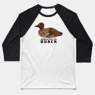 Vintage of the Quack Baseball T-Shirt